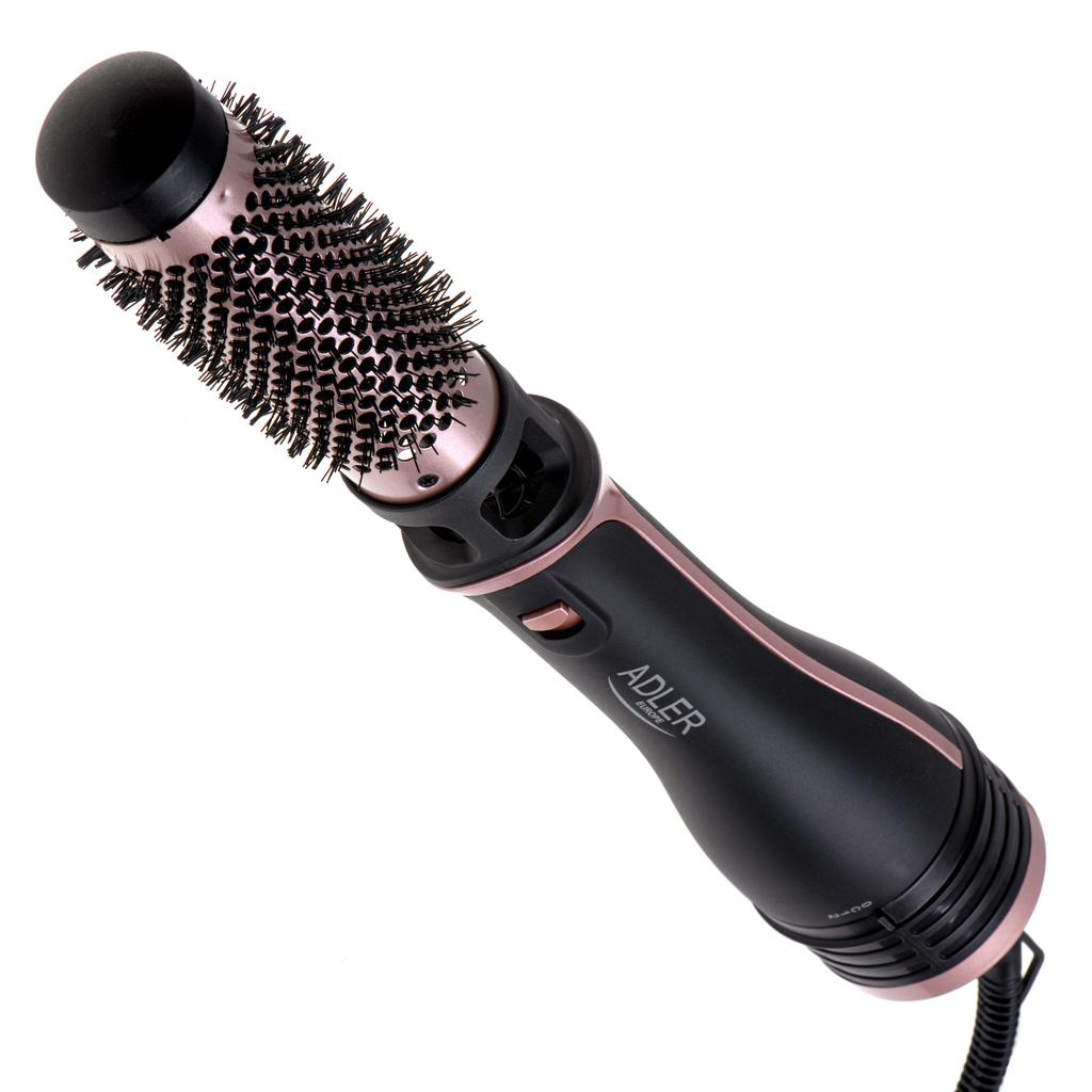 Adler Haarstyler AD 2026, 2 Heizstufen, 1200 W, Schwarz