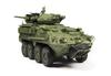 AFV Club Maßstab M1296 Stryker gepanzertes Fahrzeug mit verbesserter Perimeter-Kunststoffmodellbausatz FV35391 1/35 ICV-D Sicherheit, (Militärfahrzeug)