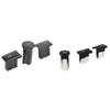 Set Radio Volume Adjust Control Button Knob Replacement for C Class 2007 to 2009 Car Volume Adjust Knob Volume Control Knob