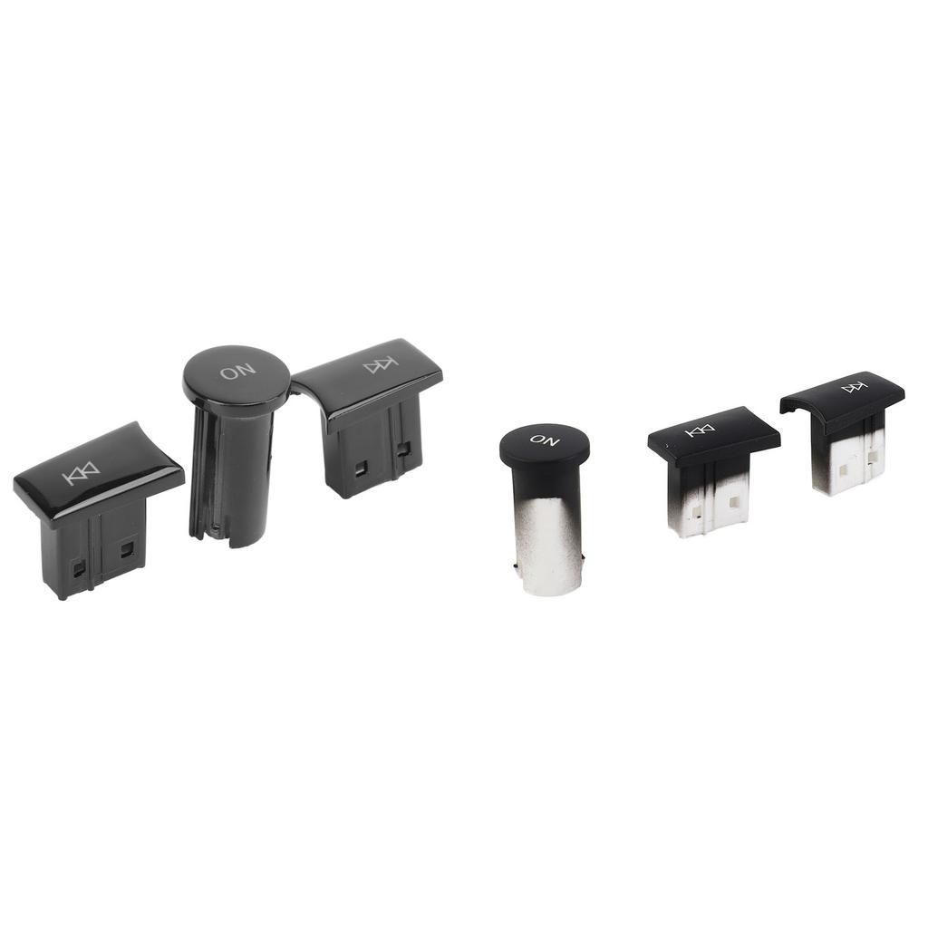 Set Radio Volume Adjust Control Button Knob Replacement for C Class 2007 to 2009 Car Volume Adjust Knob Volume Control Knob