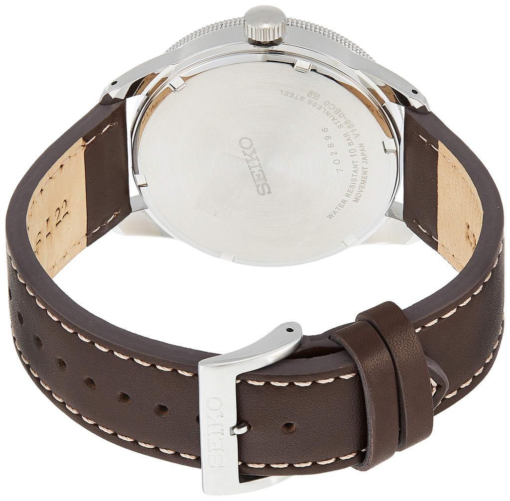 Seiko Overseas Model Solar (Seiko) Watch, SNE473P1, Quartz, Men's
