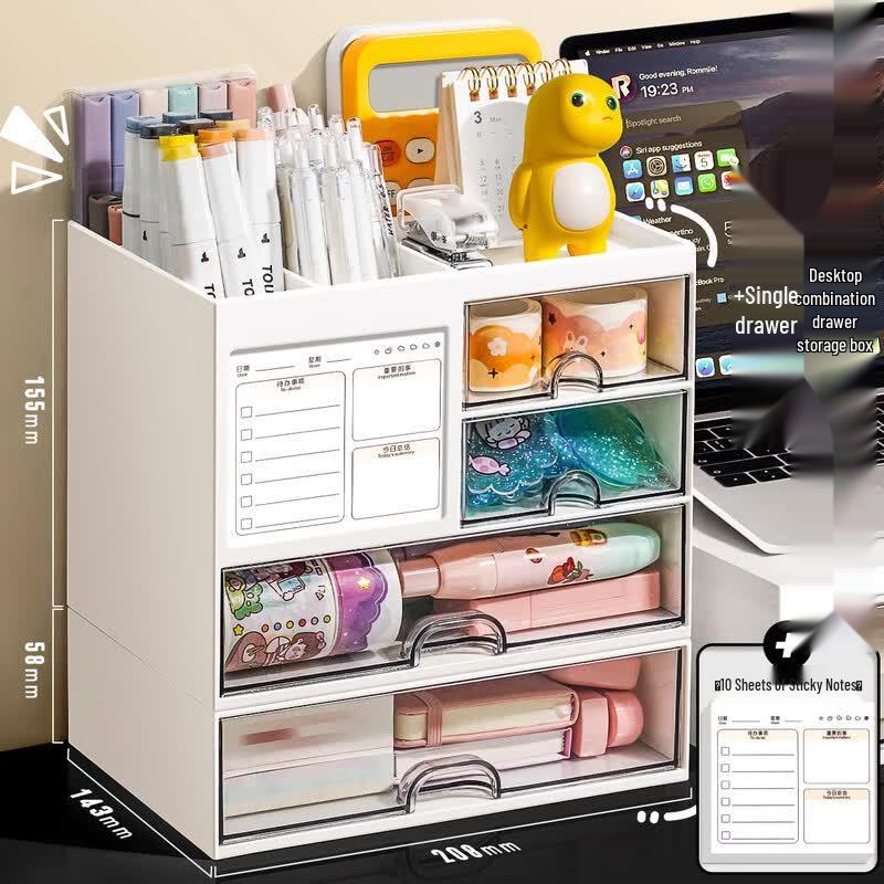 Stapelbare Bureau Lade Organizer