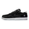 Medicom Toy X Nike Dunk Low SB BE@RBRICK Unisex Sneakers Black White CZ5127-001