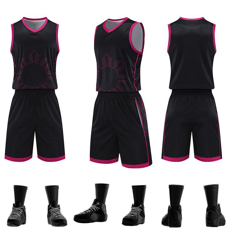 

Комплект баскетбольной майки G League Ignite с нанесением номеров для мужчин и женщин XXL чёрный