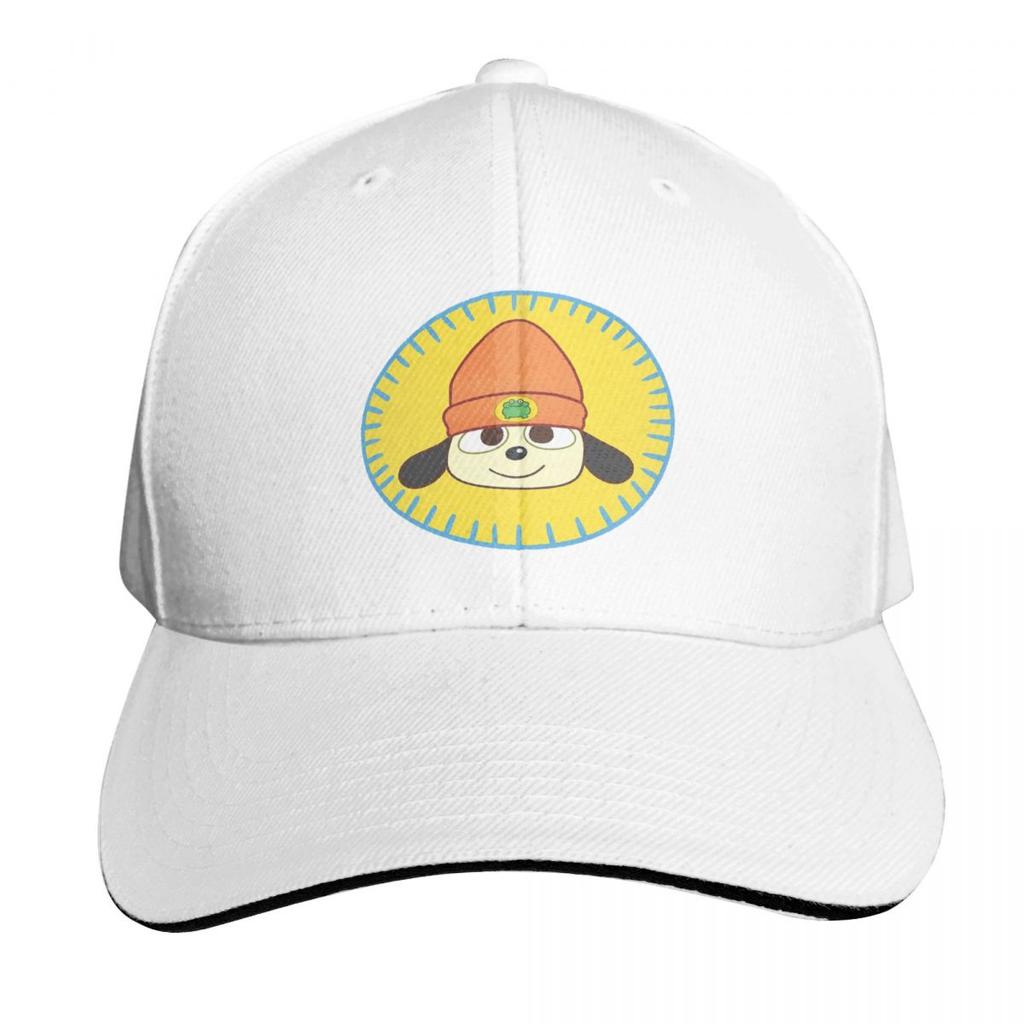 Parappa The Rapper Patchc Cartoon Game Cap Fashion Casual Baseball Caps Adjustable Hat Hip Hop Summer Unisex Baseball Hats