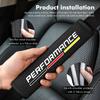 BBKK9 Adjustable Plush Pad Car Seat Safety Belt Cover Shoulder Protect For BMW Performance E91 X5 E70 F11 E30 F31 X3 F25 F32 x7