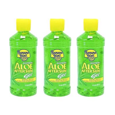 Soothing Aloe After Sun Gel, 236ml, 3 Units