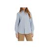 Polo Ralph Lauren Loose Long Sleeve Polo Collar Button Shirt Women shirts Blue 211970736-002