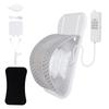 2-IN-1 Electric+Manual Back Stretcher Adjustable Height Airbag Waist Back Stretching Massager Lumbar Support Traction masajeador