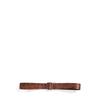Rrl Leather Double Prong Belt  Marrblt0f320041200 