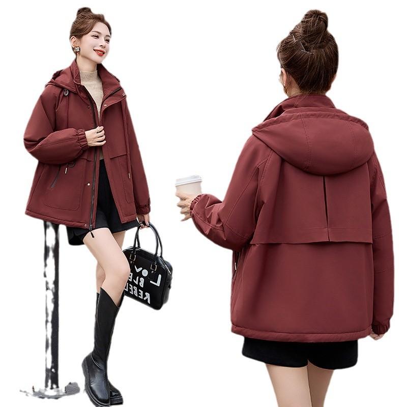 Popular Casual Loose Fleece Tooling Pie Overcomes Women's Winter New Outdoor Jacket