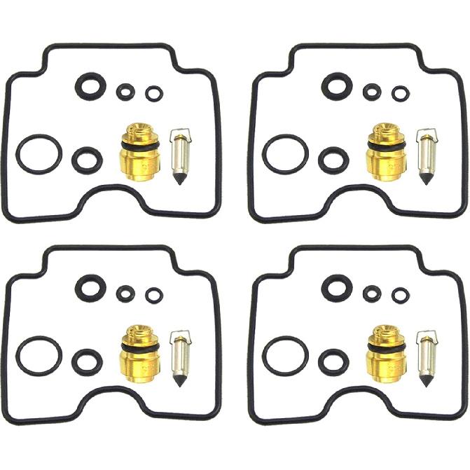 4 x Carburetor Carb Repair Kits Replacement for Suzuki Katana 600 GSX600F 1998-2006 18-5061