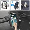 360° drehbarer, wasserdichter Fahrrad-Handyhalter für Motorrad- und Fahrradlenker