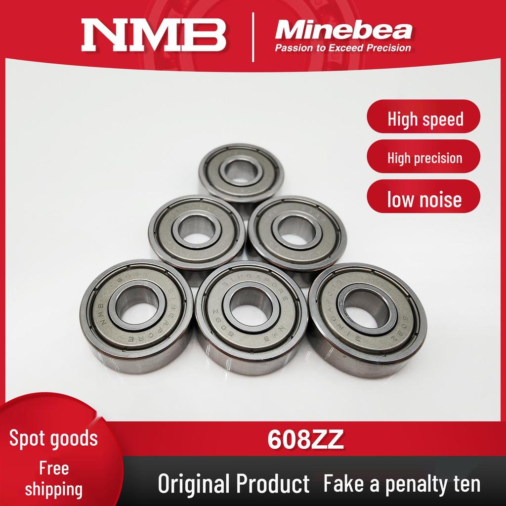 NMB Miniature Bearing 608MNZZSD35 M3MTLY121 for Electric Tools, Axial Fans, and Encoders