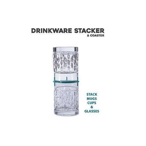 1Pc Telescopic Adjustable Cup Holder for Coffee Cups, Glass Cups, and Water Cups (Stacking Rack)