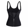 Women Waist Trainer Vest Slimming Corset  Weight Loss Body Shaper Sauna Suit Compression Shirt Belly Girdle Tops Shapewear Strap
