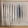 Clothes Hanging Dust Proof Cover Wedding Dress Cover Suit Coat Storage Bag Transparent Fully Enclosed Clothes Cover With Zipper