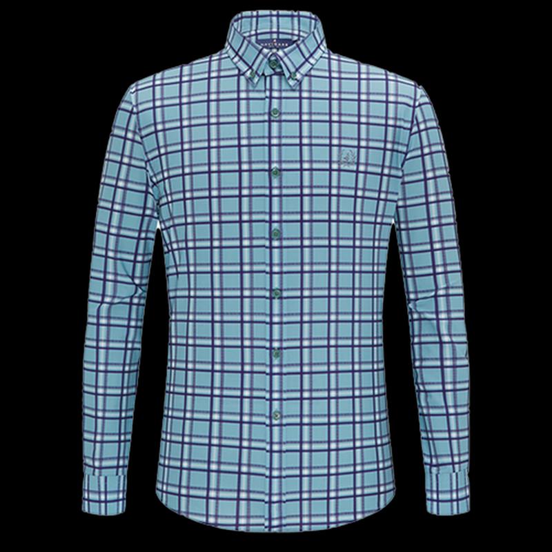 Navigare Men s Long-Sleeve Plaid Shirt 1213073002 XL