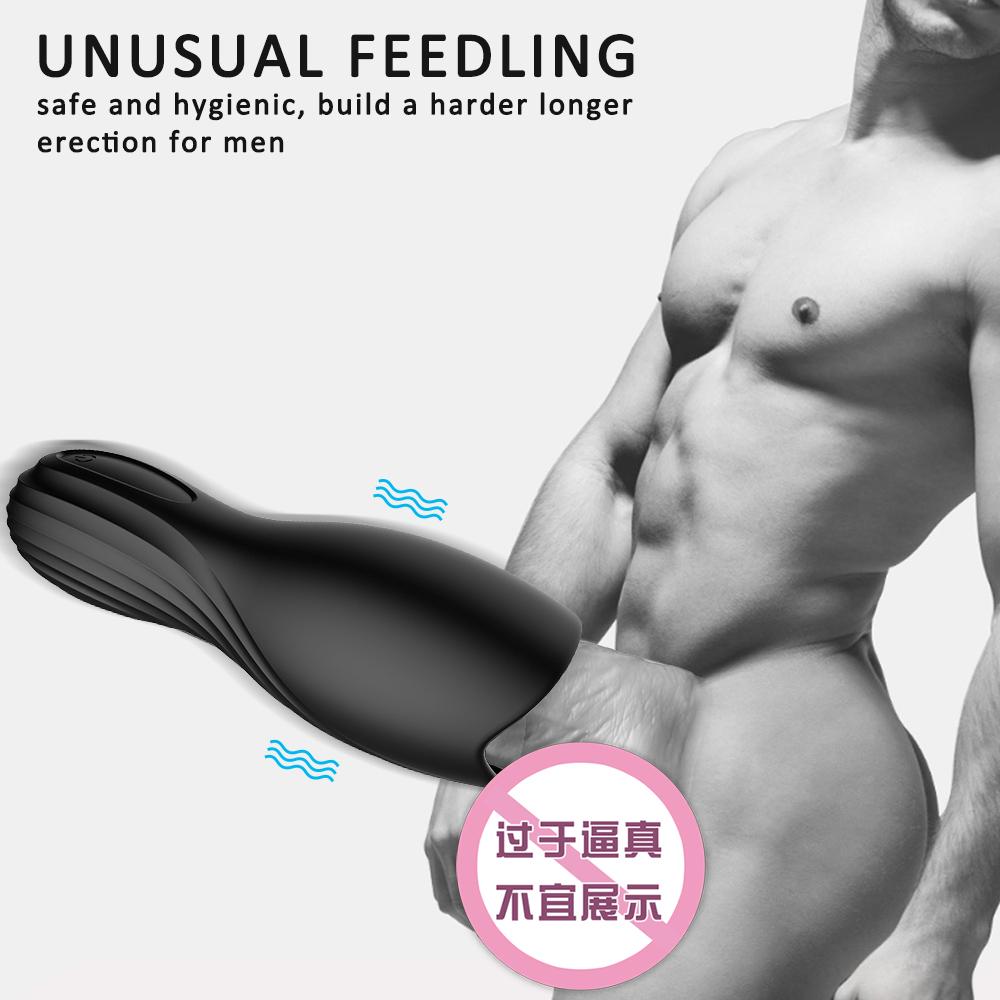 Male Masturbator Penis Massage Vibrator for Men Dick Stimulator  Massage Waterproof Adult Sex Toy for Men