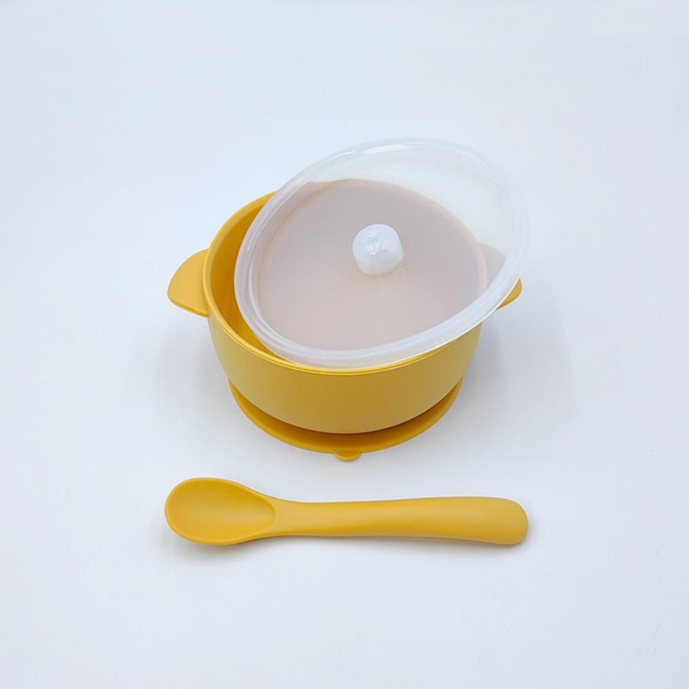 Non-Slip Baby Suction Dinner Bowl Durable Kids Feeding Tableware  Learning To Eat