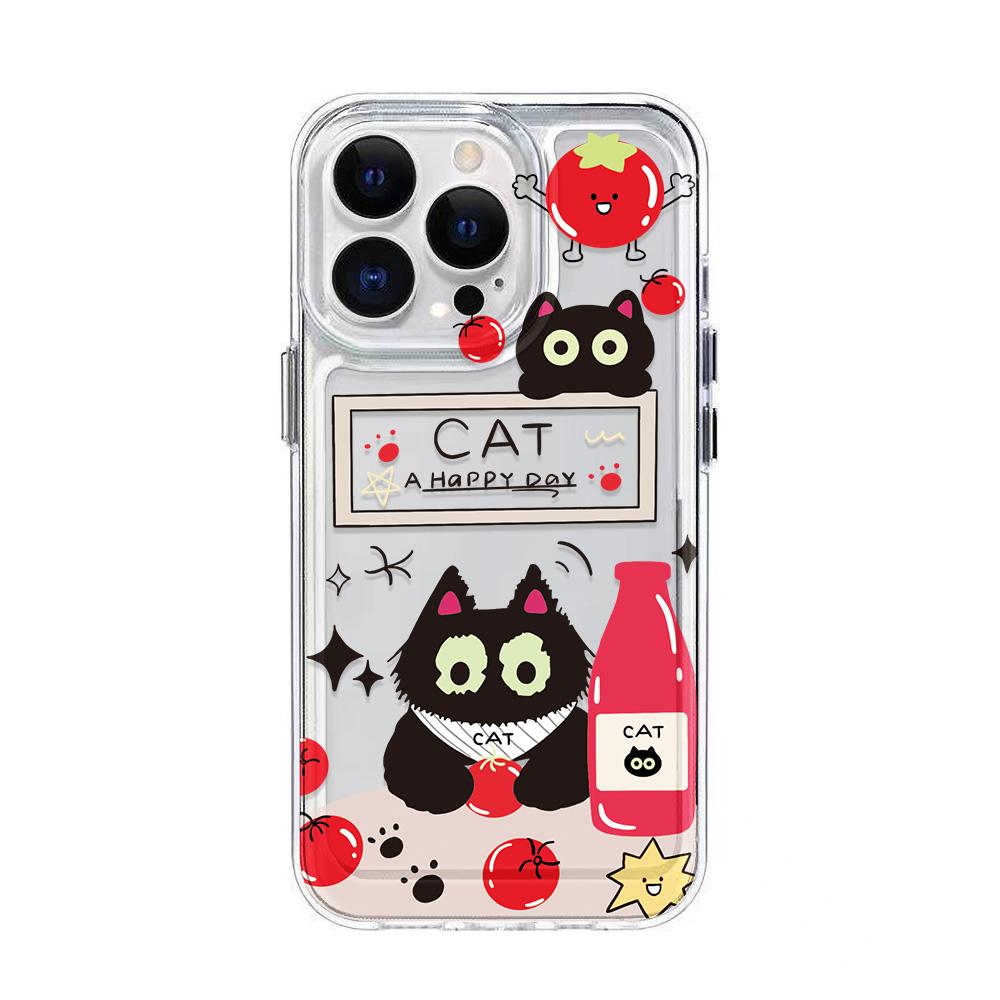 Drop-Proof Phone Case for iPhone 11 12 13 14 15 16 iPhone 14 15 16 Pro Max Samsung A16 A35 A36 A54 A55 S25 Xiaomi 11T