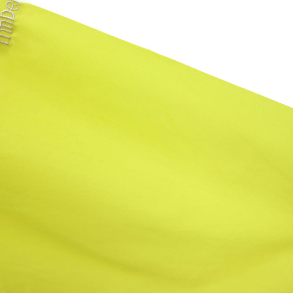 Timberland Half zip Nylon jacket M yellow pullover Men's Used