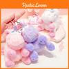 Fairy Tale Unicorn Plush Keychain With Durable Rope For Daily Use