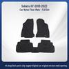 Suede Nylon Anti-Slip Floor Mats for Subaru XV 2018-2022