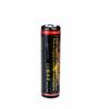 2 Pack Button Top 3.7V 3400mAh 18650 Li-ion Rechargeable Battery for Flashlight