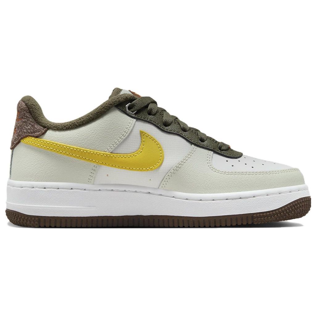 Nike Air Force 1 Low GS Ready, Play! Kids Sneakers Cream FV3647-171