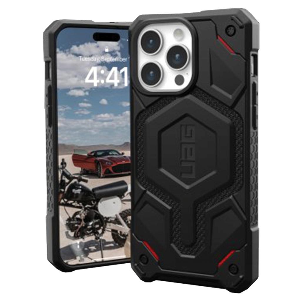 Etui Uag Monarch Pro Z Magsafe Do Iphone 15 Pro Max - Czarny Karbon
