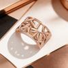 Smooth Hollow Design Scarf Clips Zinc Zinc Zinc Alloy Scarves Brooches Metal Scarves Buckle Ring  Shawls