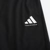 Adidas Taekwondo Round Neck Pullover Simple Short Sleeve T-Shirt Breathable Fashion Lace-Up Shorts Casual Sports Suit ADICLTS24CTKP-WG+S21ATMSH3T-BW