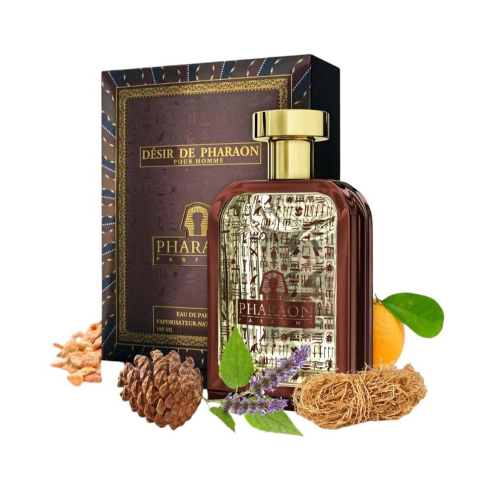 DÉSIR DE PHARAON Parfémovaná voda pro muže Desir de Pharaon pro muže Pharaon Parfums 100ml. - 3,4 FL. OZ