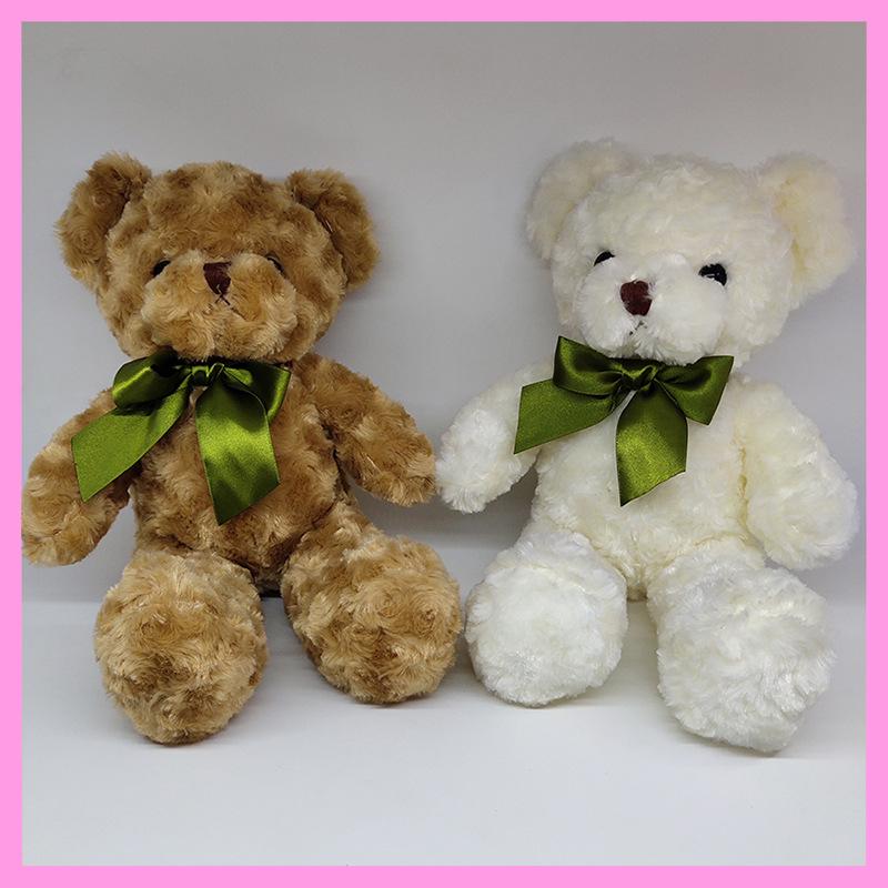 Plush Bear with Bow - Ideal Birthday & Children's Day Gift