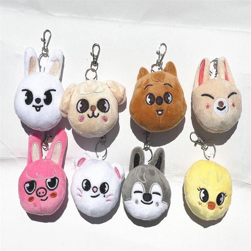 Plush Skzoo Toy Pendant Backpack Pendant Keychain Plush Keychain Children'S Toy Birthday Gift For Kids Adults Children's Birthday Gift Holiday Present