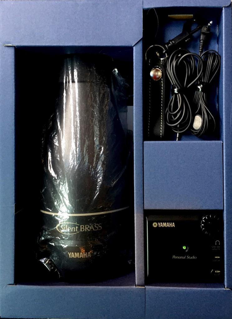 YAMAHA Tichá mosaz SB5-9 [pro pozoun/basový pozoun]