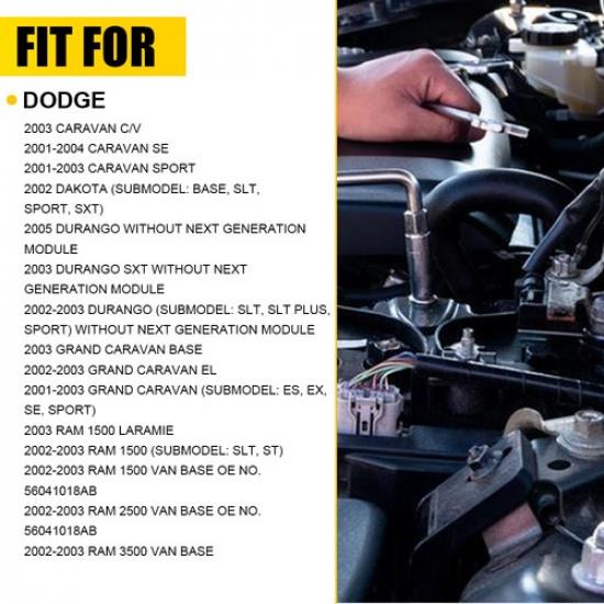 Fit 2003-2013 Ram Dodge 1500 3.7L 4.7L 56041018AD 5.7L Boost Pressure MAP Sensor