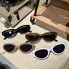 Korean-style Cat-eye Sunglasses, Universal Model for Small Faces, Stylish and Sophisticated Sun Protection F UV Protection Sunglasses