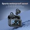 Wireless Touchscreen Ear Clip Headphones: Audio-Visual, Dynamic Sound, Waterproof, Sweatproof, for Music & Calls