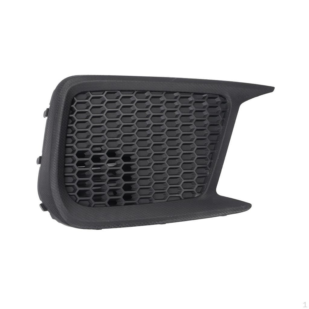 Fog Light Bezel Replacement Automotive Accessories Repair Parts Easy Installation Honeycomb High