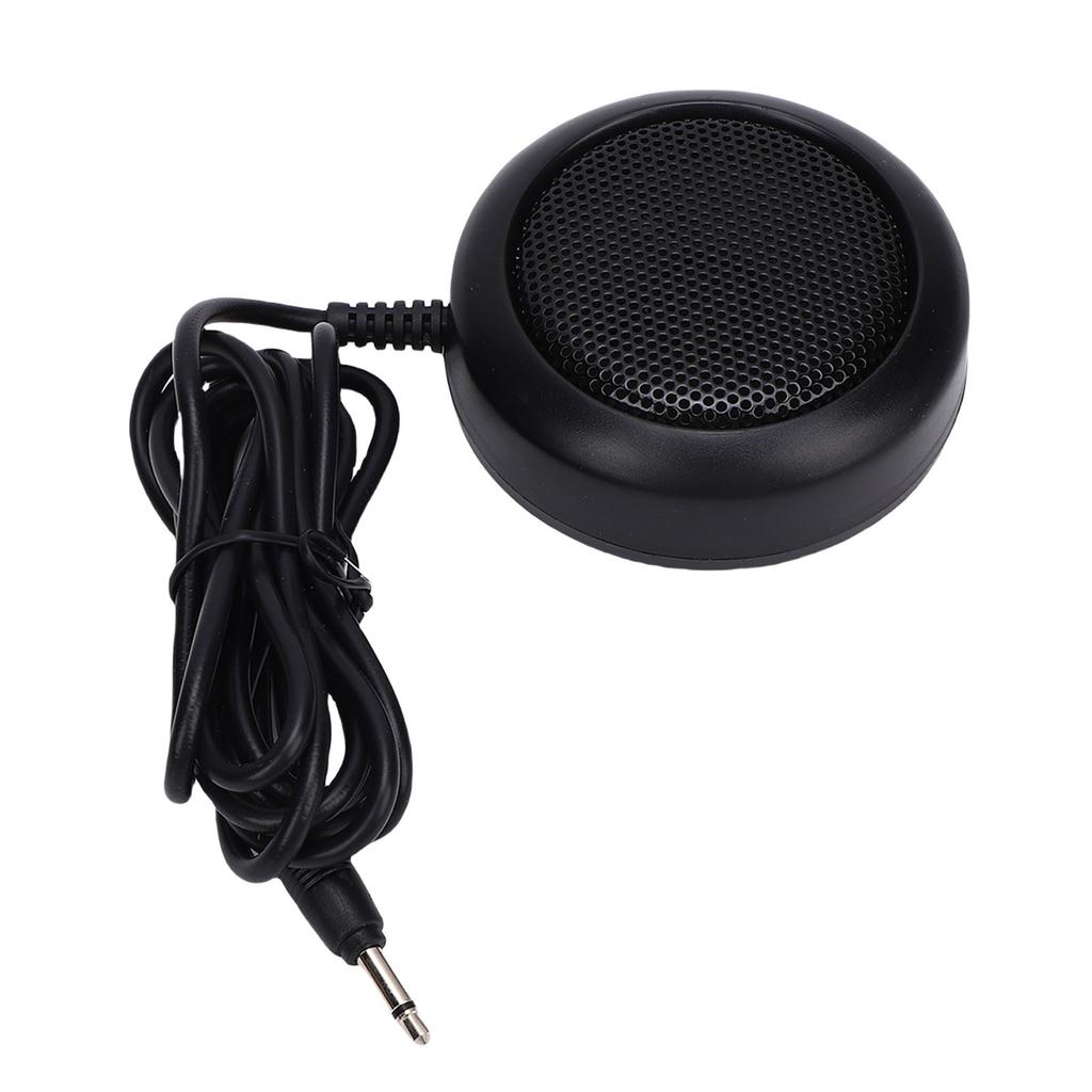 Car Radio External Speaker Fit for   FT-1802M FT-1807M FT-1900R FT-1907R FT-7800R Round 3.5mm Plug 1W CB External Speaker