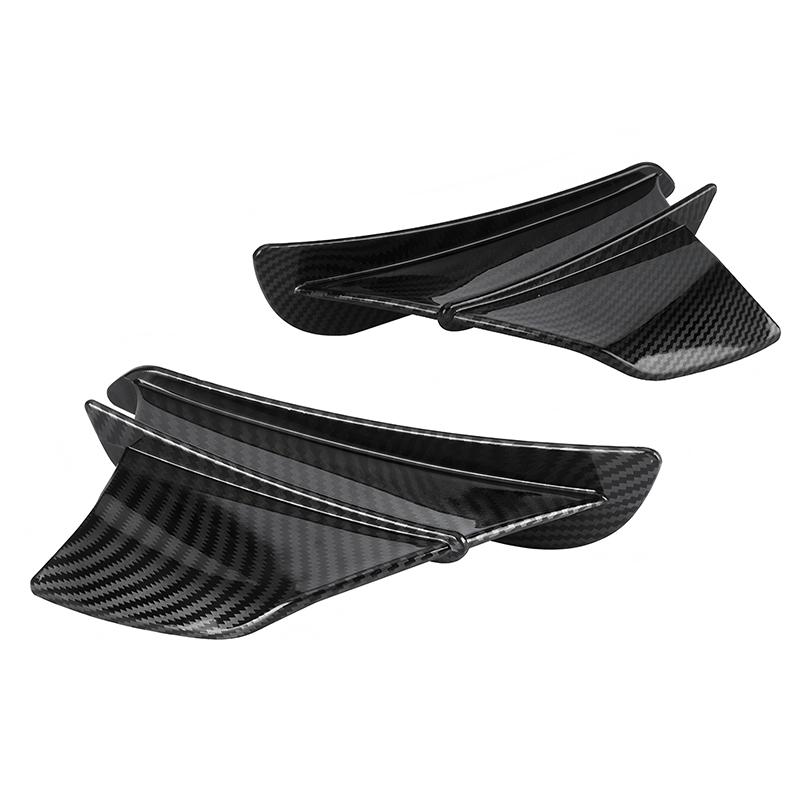 For QJMOTOR Qjmoto SRK SRK800 SRK250 SRK450 SRK600 SRK600RS SRK550 SRK550S Motorcycle Winglet Aerodynamic Wing Kit Spoiler