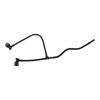 Porsche Coolant Vent Hose Tee - Part 94810601603