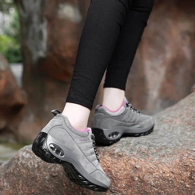 Women's Thick Soled Swinging Shoes 2025 Women's Sports Shoes Fashion Breathable Casual Shoes Outdoor Shoes