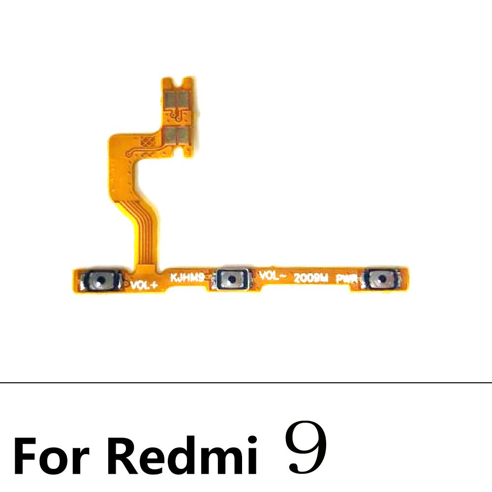Phone Power Volume Flex For Xiaomi Redmi 7 9 1A 1A 6/6A 7A 8/8A 9A 1 Plus 1 Pro K11 Power On Off Key Button Ribbon Cable Parts