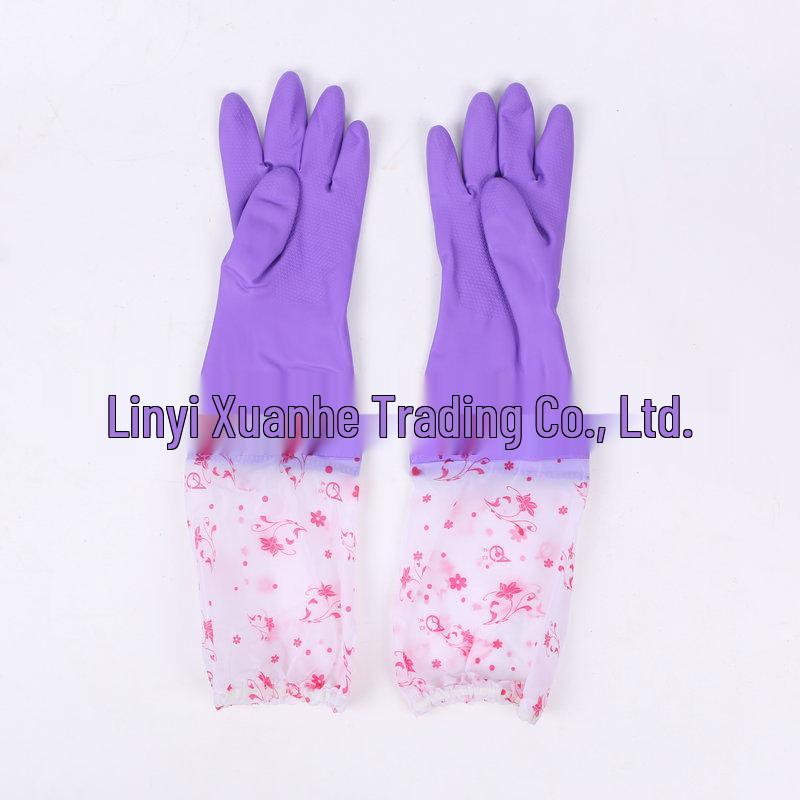 East Asia 808-4 Warm Waterproof Rubber Latex Kitchen Gloves