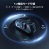 FODSPORTS T1 PRO Motorcycle Simultaneous Bluetooth HIFI Sound Noise FM Music Communication Connects To Other IP67 Siri Helmet Japanese Audio