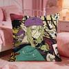 MMononoke Anime Kissenbezug Premium Komfort Wendbar Kissenhülle Zwei in Einem Design für Jeden Raum Auto Innenraum