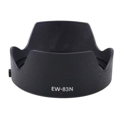 Blendschutz-Kameraleuchtenhaube für RF24 105mm F4L ISUSM Kameraobjektiv Sonnenblende Umkehrbare Gegenlichtblende 77mm/3,03 Zoll Durchmesser